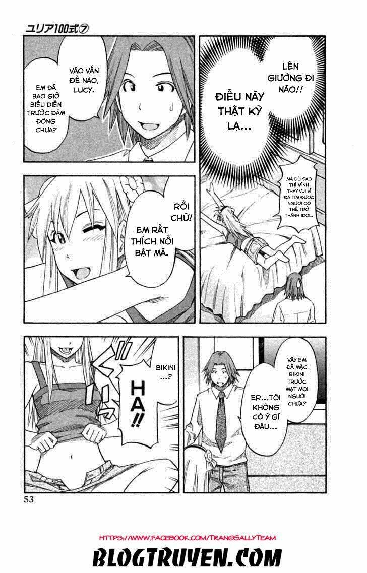 Yuria 100 Shiki Chapter 51 - Trang 2