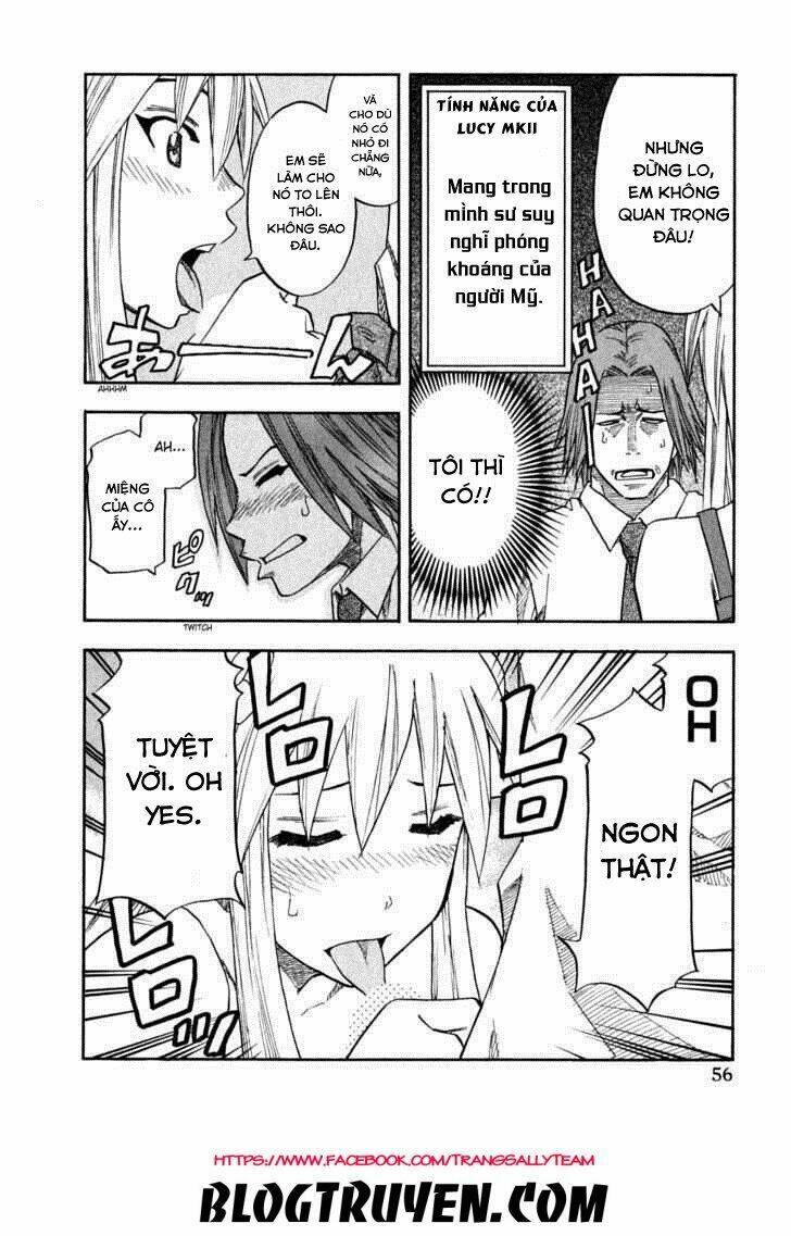 Yuria 100 Shiki Chapter 51 - Trang 2