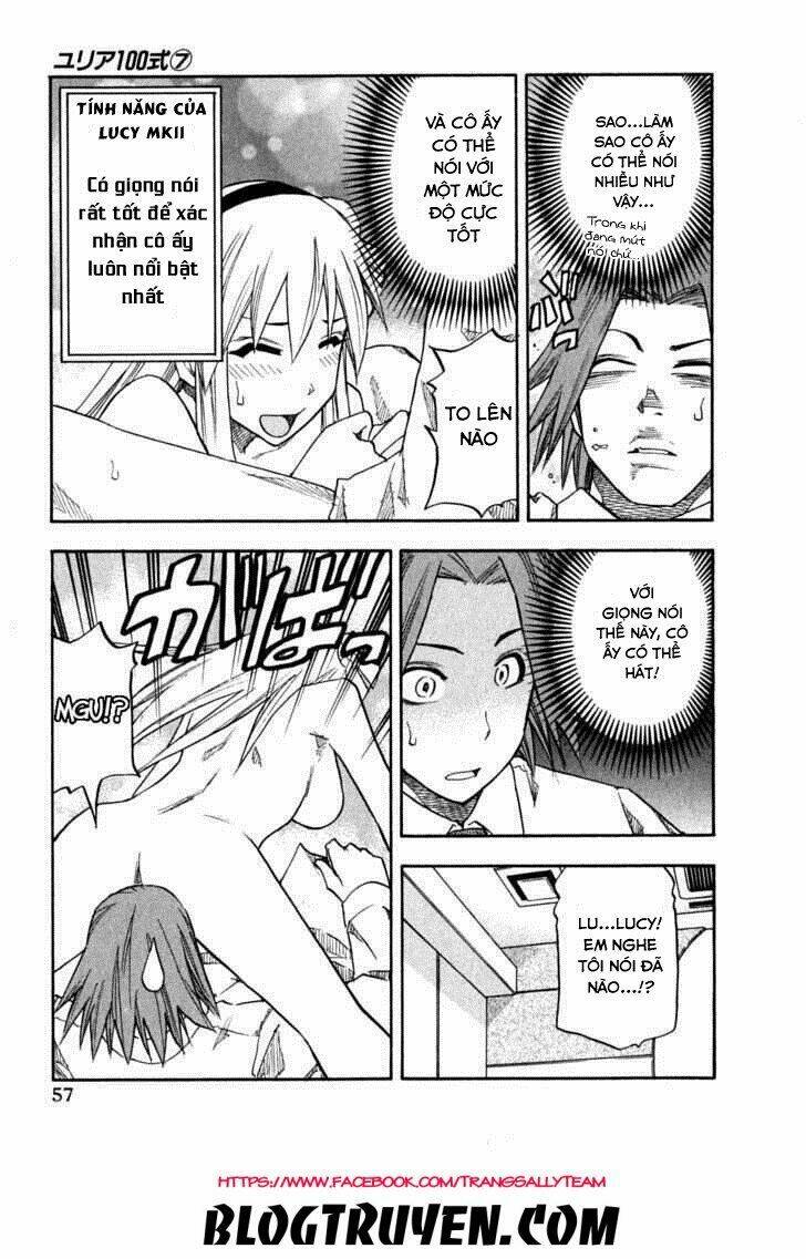 Yuria 100 Shiki Chapter 51 - Trang 2