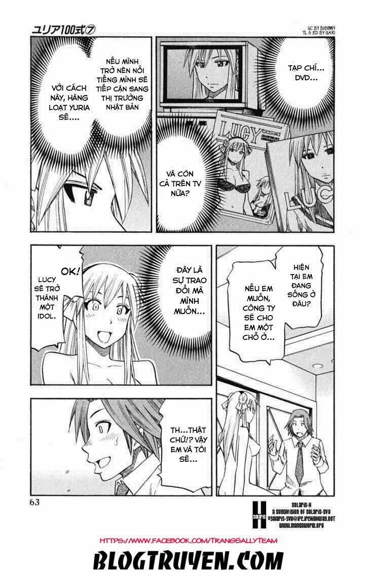 Yuria 100 Shiki Chapter 51 - Trang 2