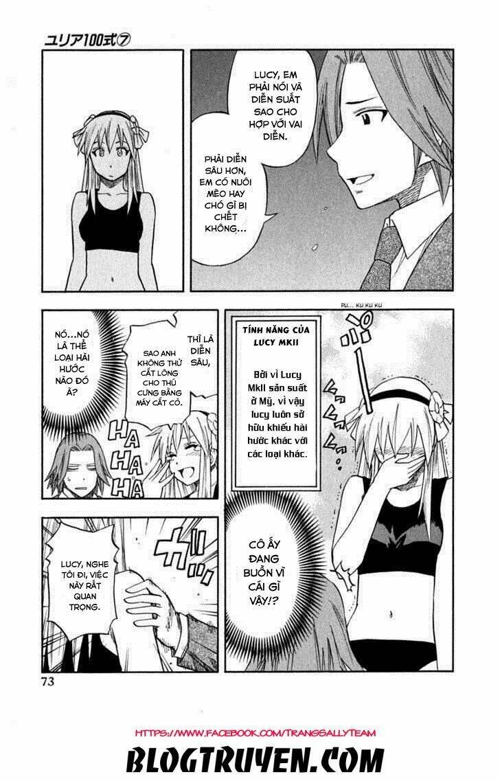 Yuria 100 Shiki Chapter 52 - Trang 2