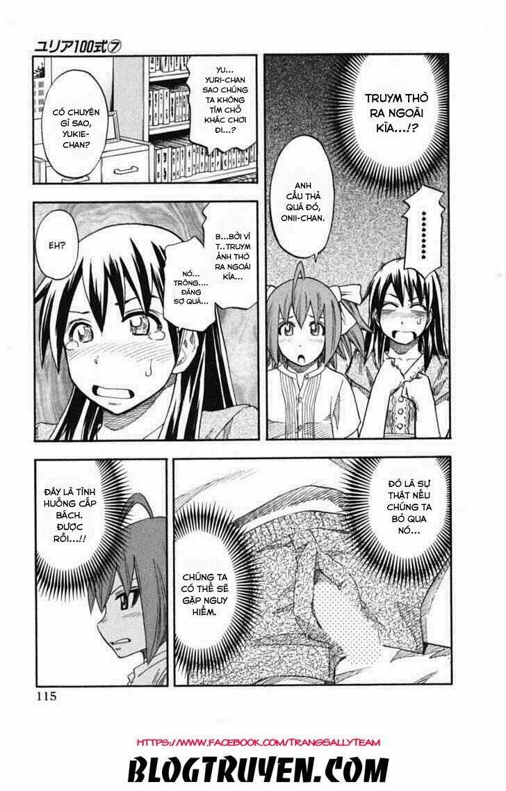 Yuria 100 Shiki Chapter 54 - Trang 2