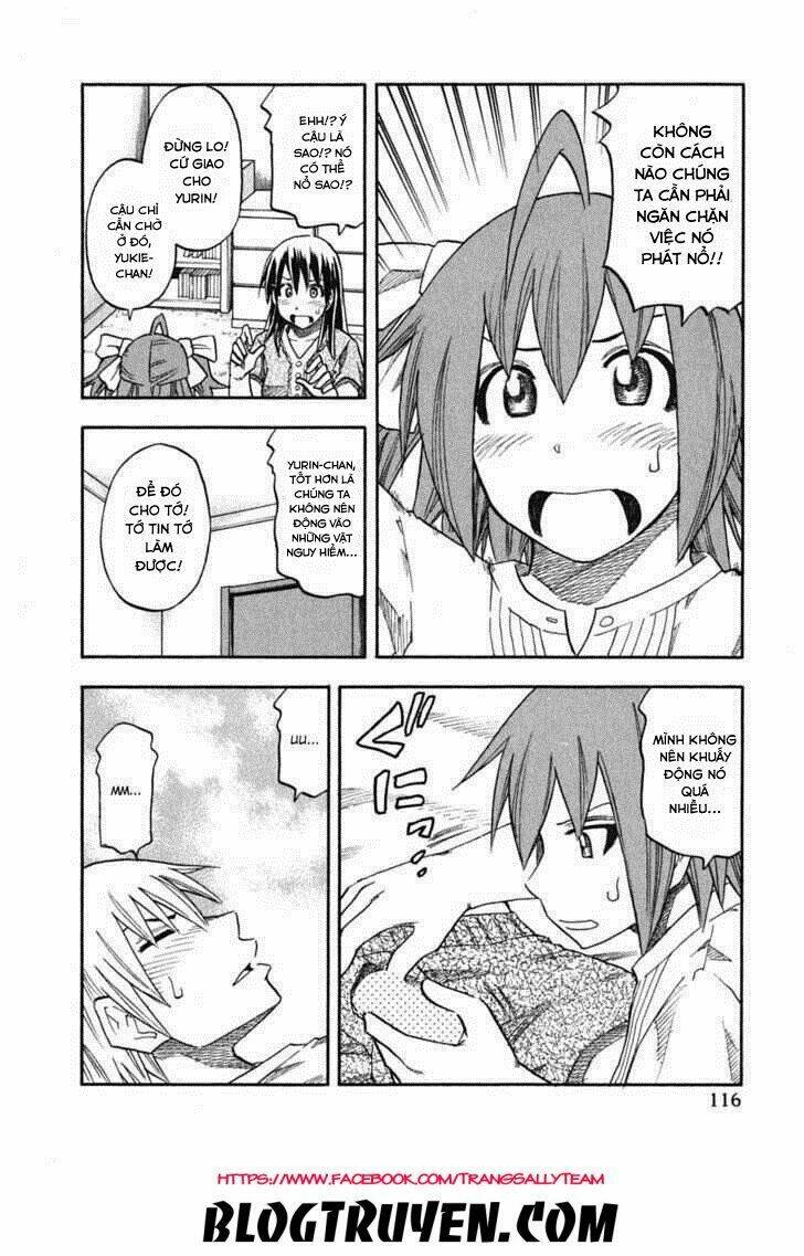 Yuria 100 Shiki Chapter 54 - Trang 2