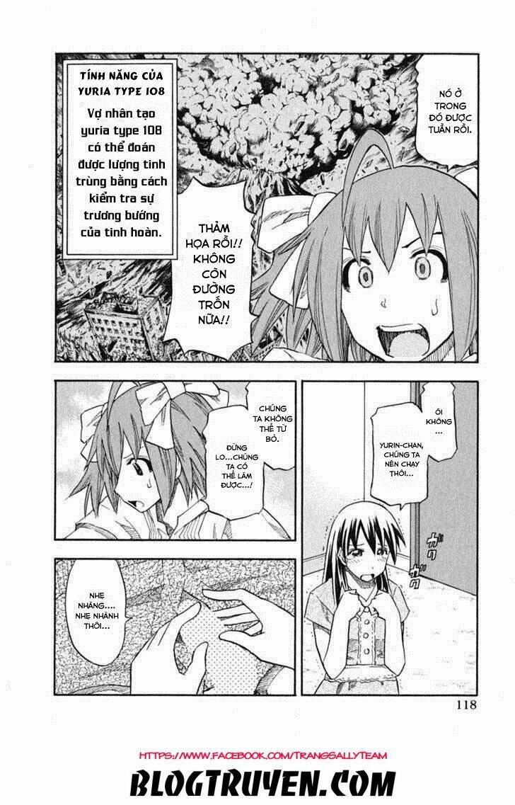 Yuria 100 Shiki Chapter 54 - Trang 2