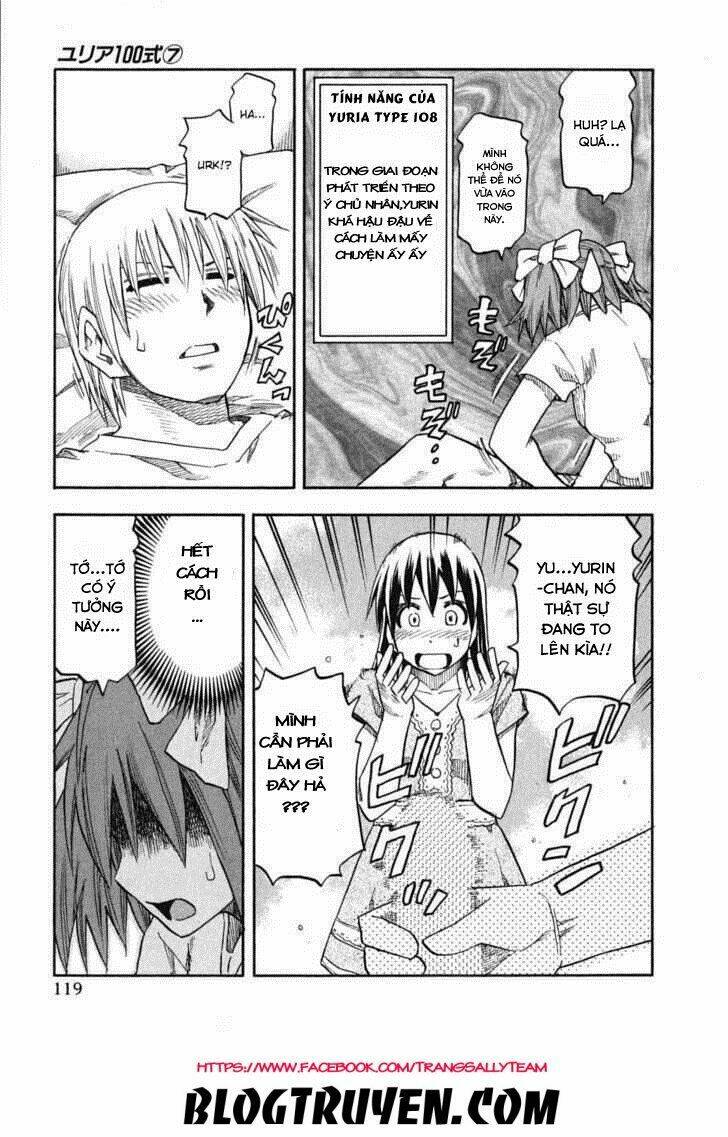 Yuria 100 Shiki Chapter 54 - Trang 2
