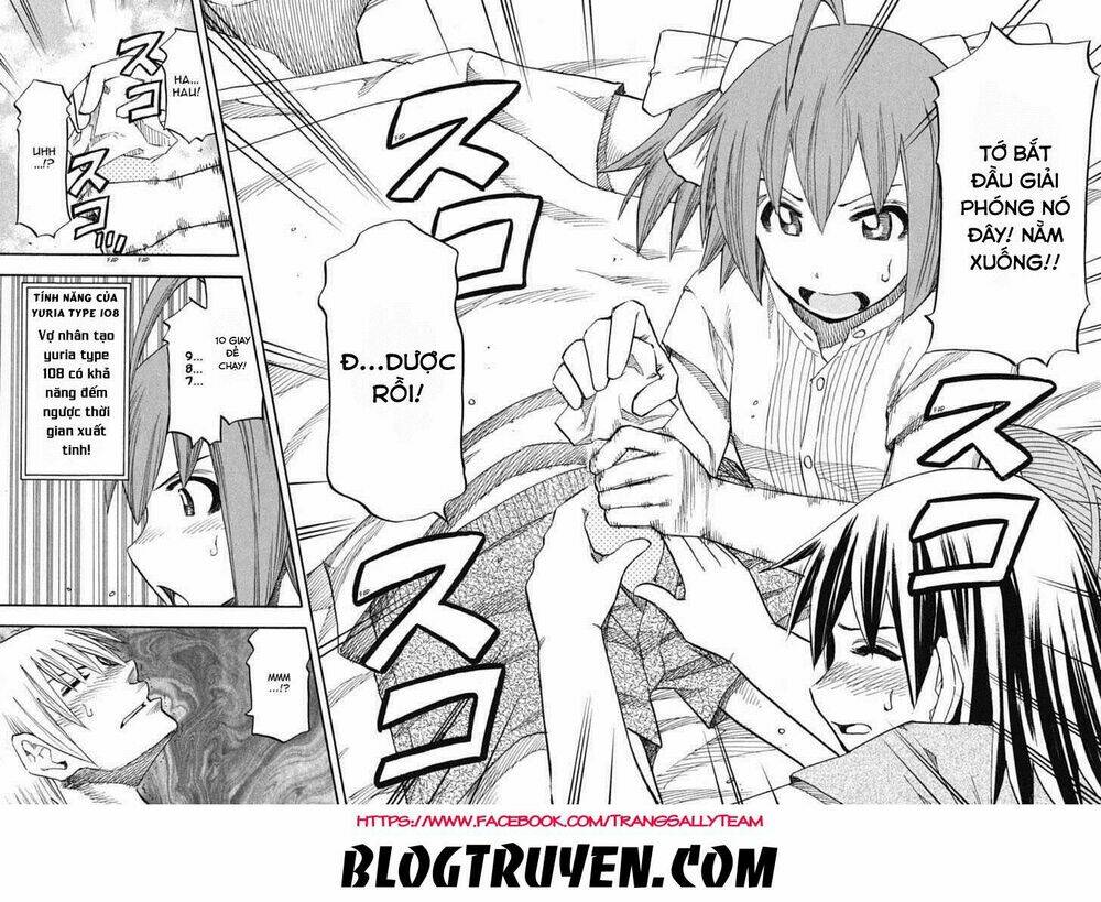 Yuria 100 Shiki Chapter 54 - Trang 2