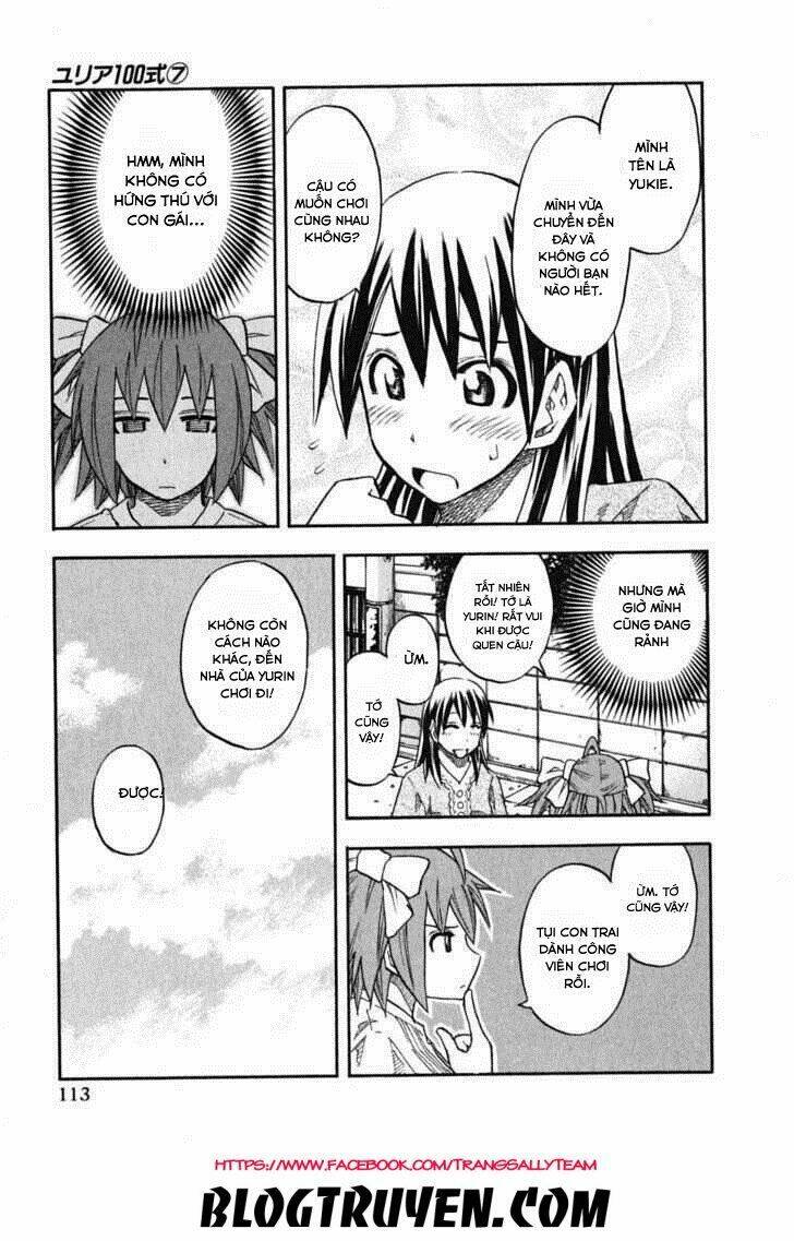Yuria 100 Shiki Chapter 54 - Trang 2