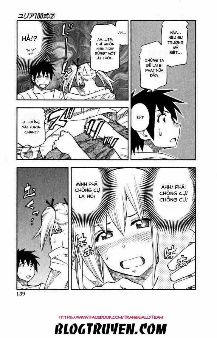Yuria 100 Shiki Chapter 55 - Trang 2