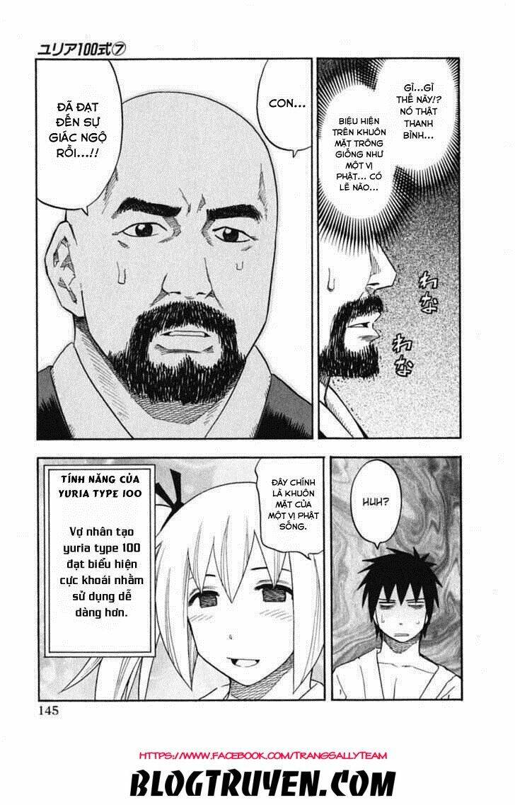 Yuria 100 Shiki Chapter 55 - Trang 2