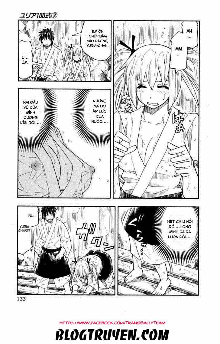 Yuria 100 Shiki Chapter 55 - Trang 2