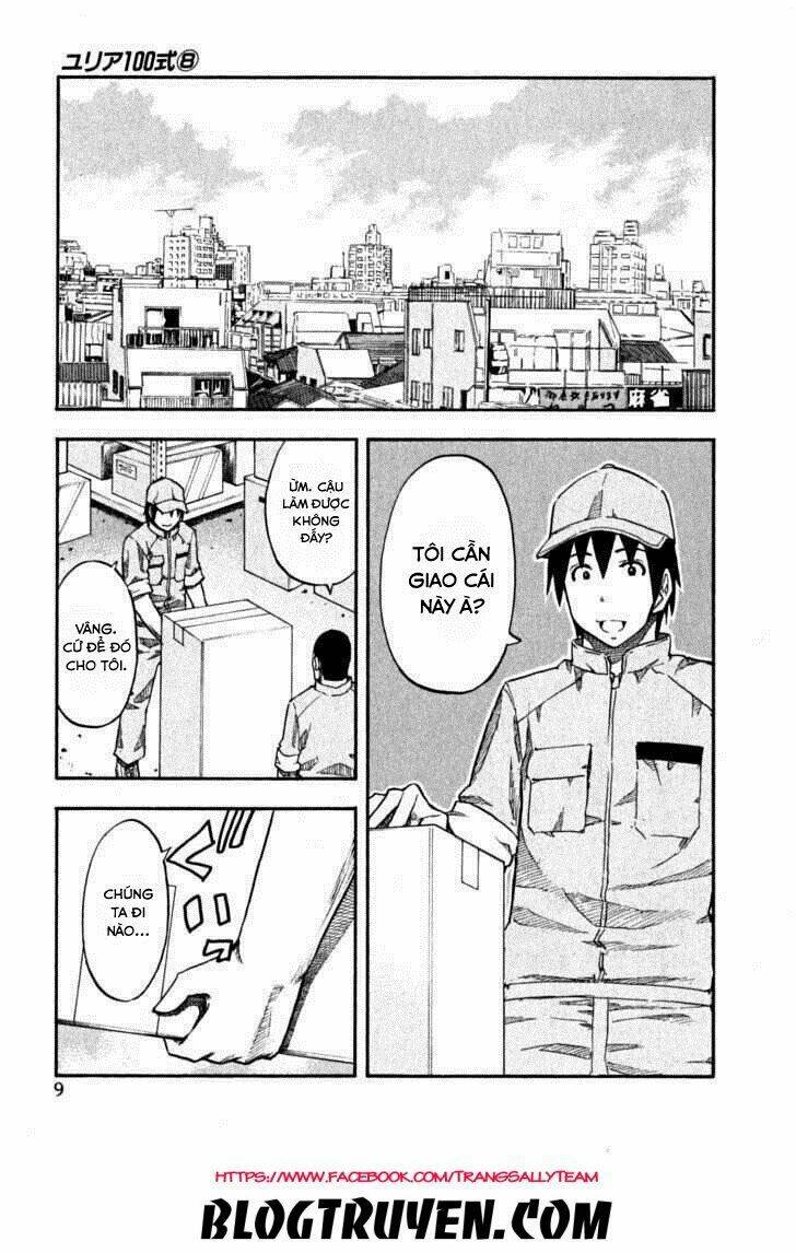 Yuria 100 Shiki Chapter 57 - Trang 2