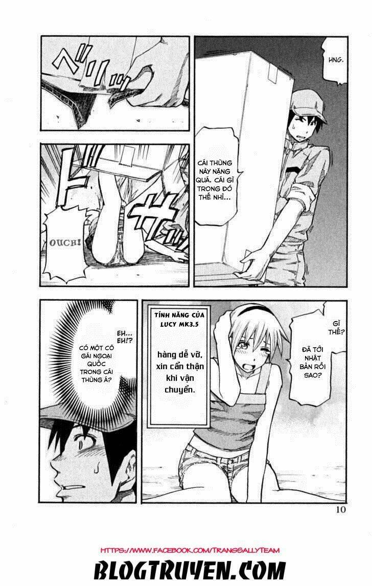 Yuria 100 Shiki Chapter 57 - Trang 2