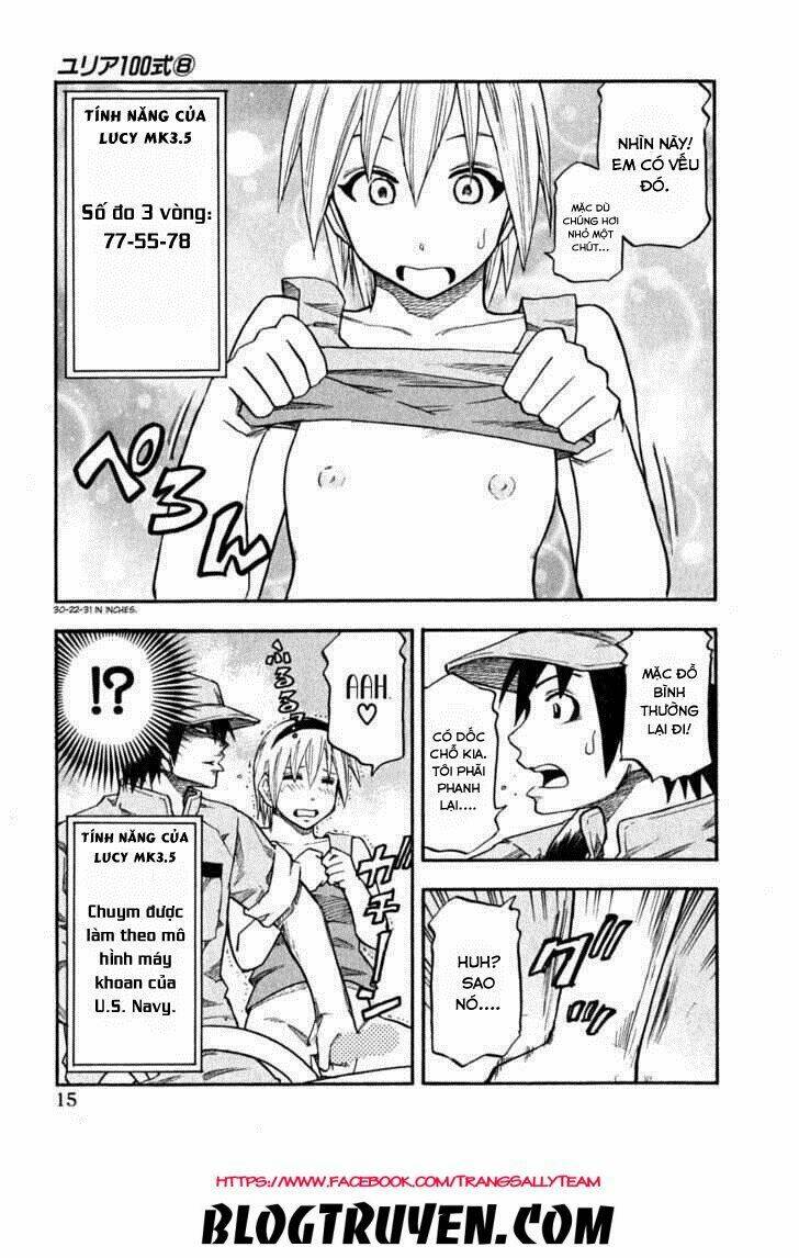 Yuria 100 Shiki Chapter 57 - Trang 2