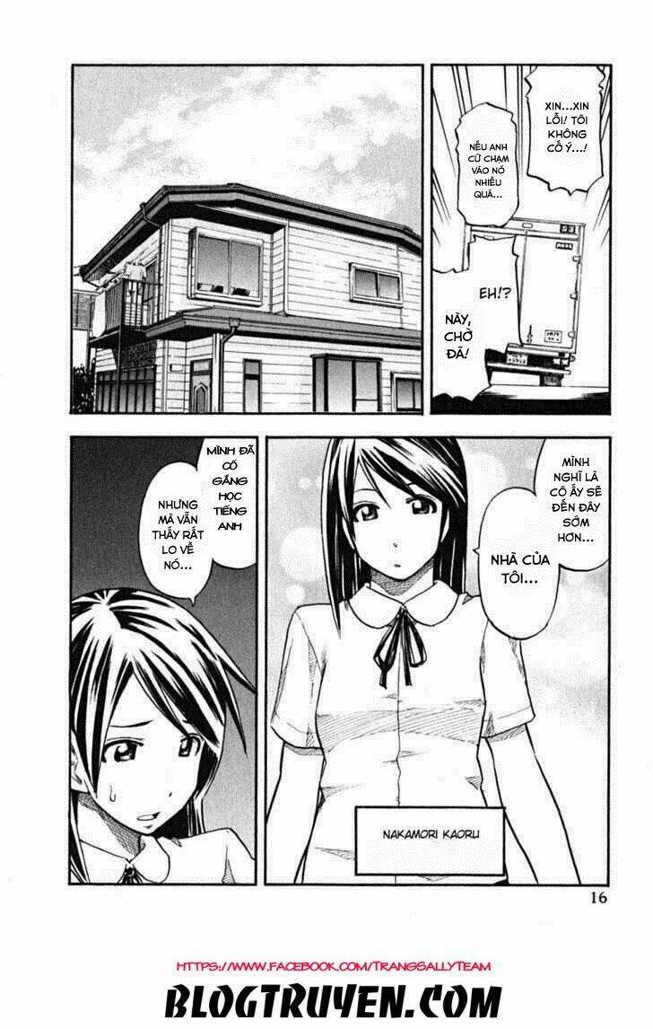 Yuria 100 Shiki Chapter 57 - Trang 2