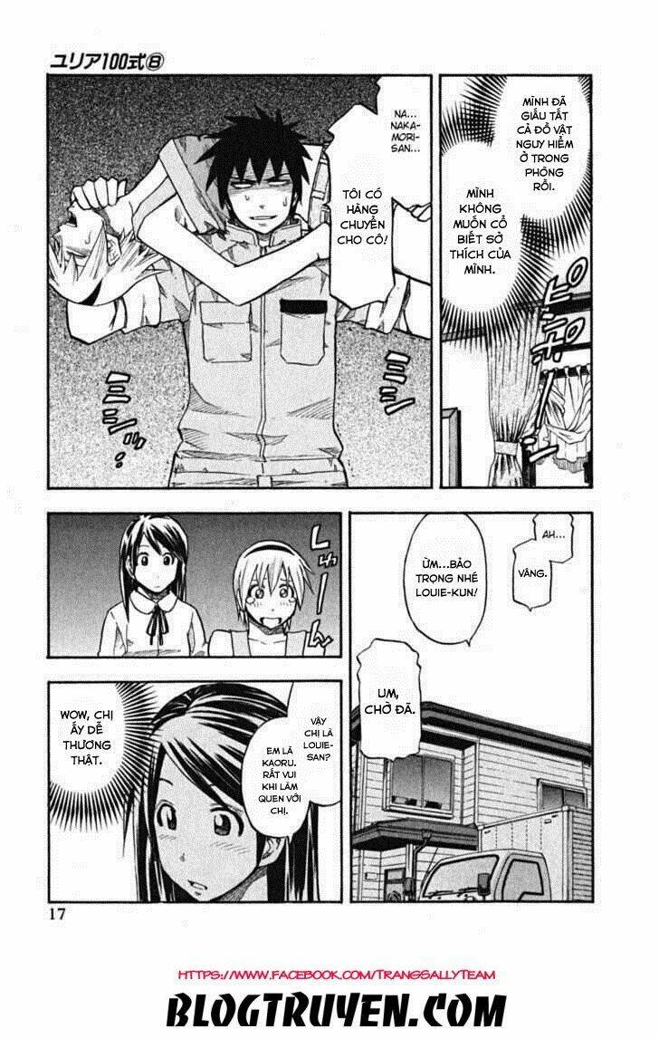 Yuria 100 Shiki Chapter 57 - Trang 2