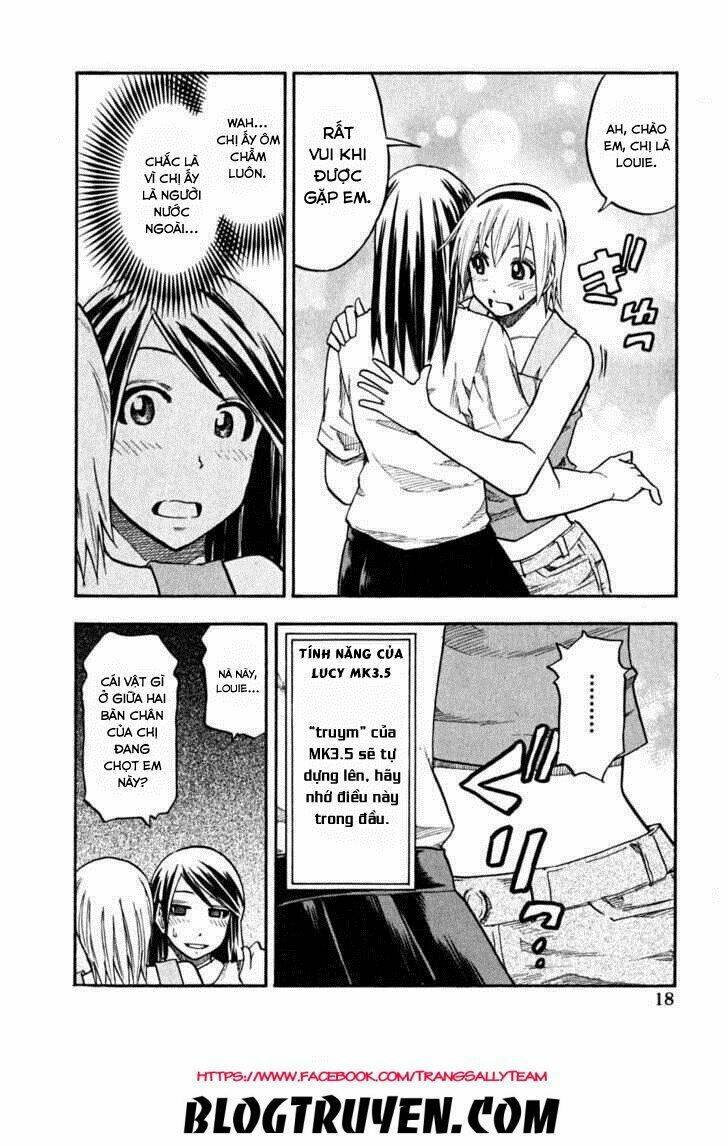 Yuria 100 Shiki Chapter 57 - Trang 2