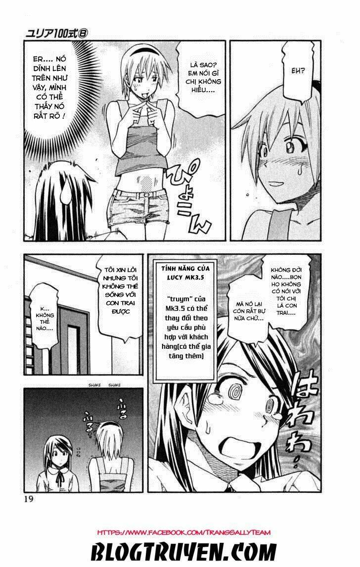 Yuria 100 Shiki Chapter 57 - Trang 2