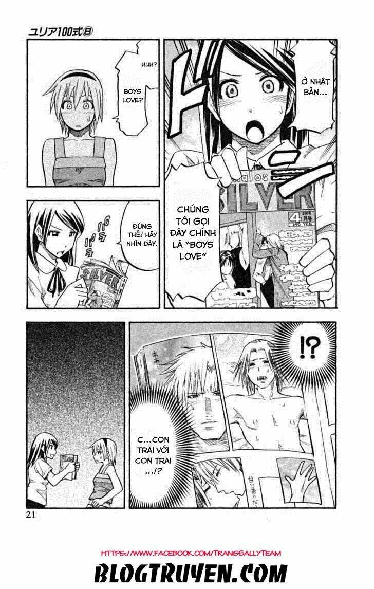 Yuria 100 Shiki Chapter 57 - Trang 2