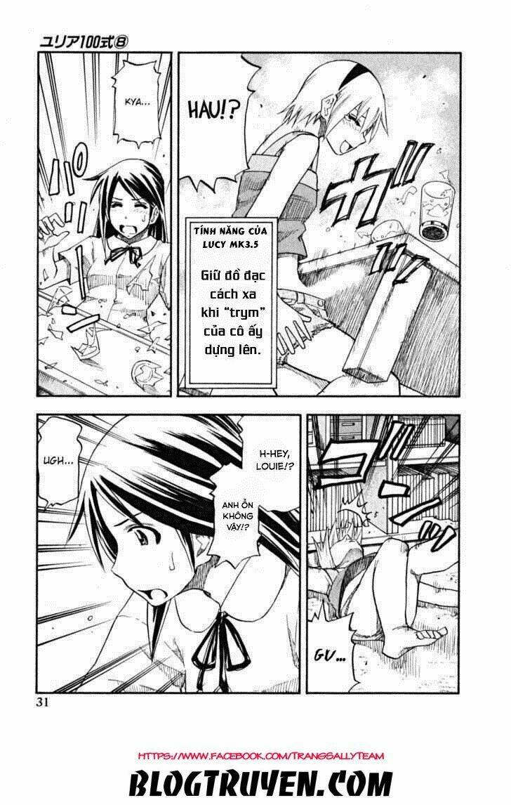 Yuria 100 Shiki Chapter 58 - Trang 2