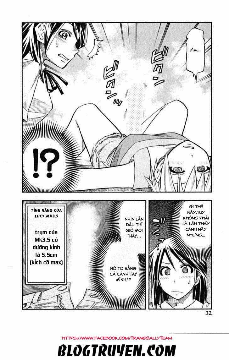 Yuria 100 Shiki Chapter 58 - Trang 2