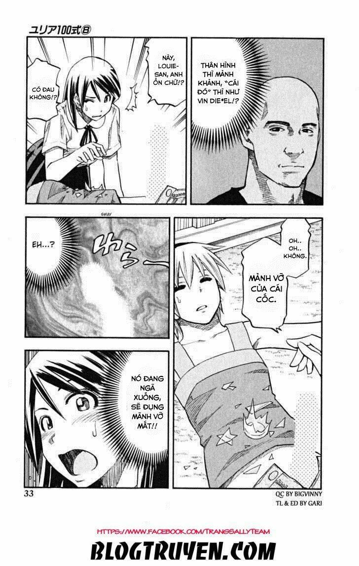 Yuria 100 Shiki Chapter 58 - Trang 2