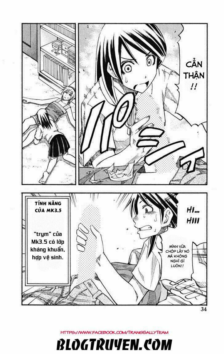 Yuria 100 Shiki Chapter 58 - Trang 2