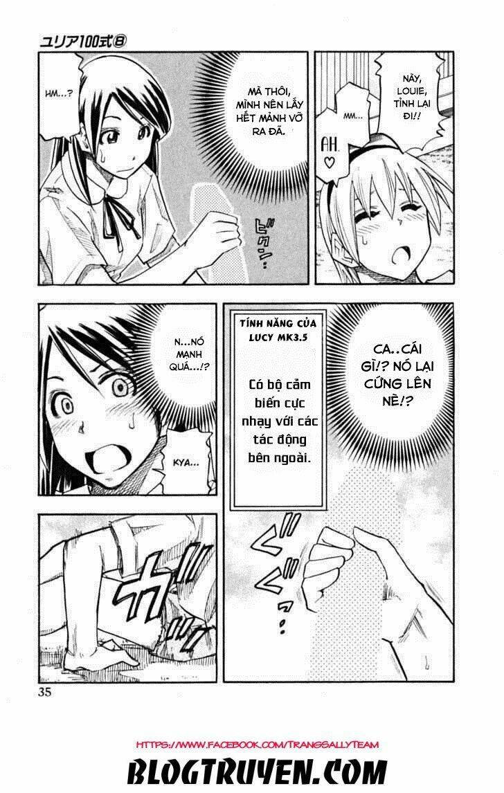 Yuria 100 Shiki Chapter 58 - Trang 2