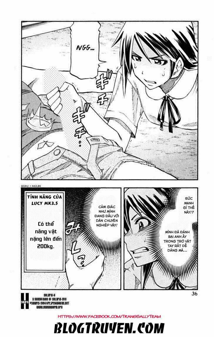 Yuria 100 Shiki Chapter 58 - Trang 2