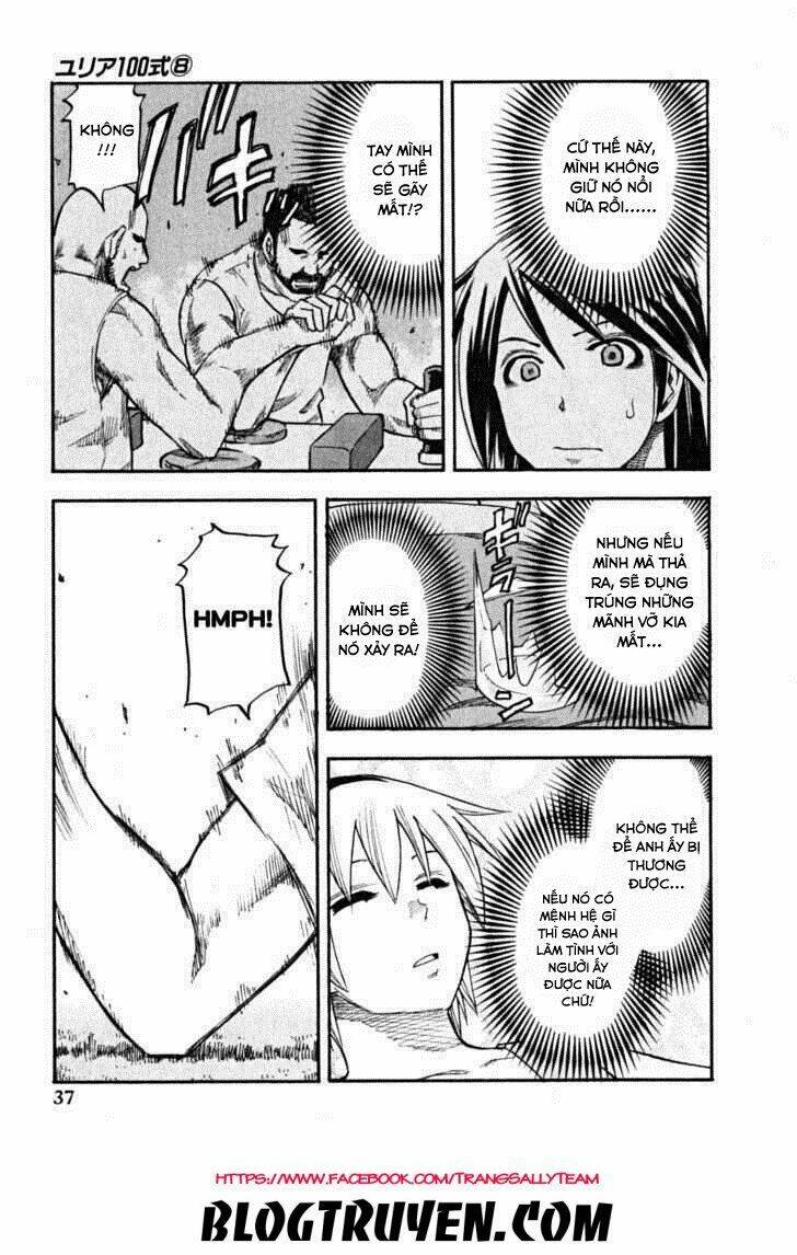 Yuria 100 Shiki Chapter 58 - Trang 2