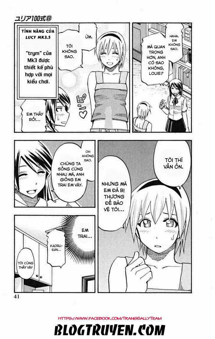 Yuria 100 Shiki Chapter 58 - Trang 2