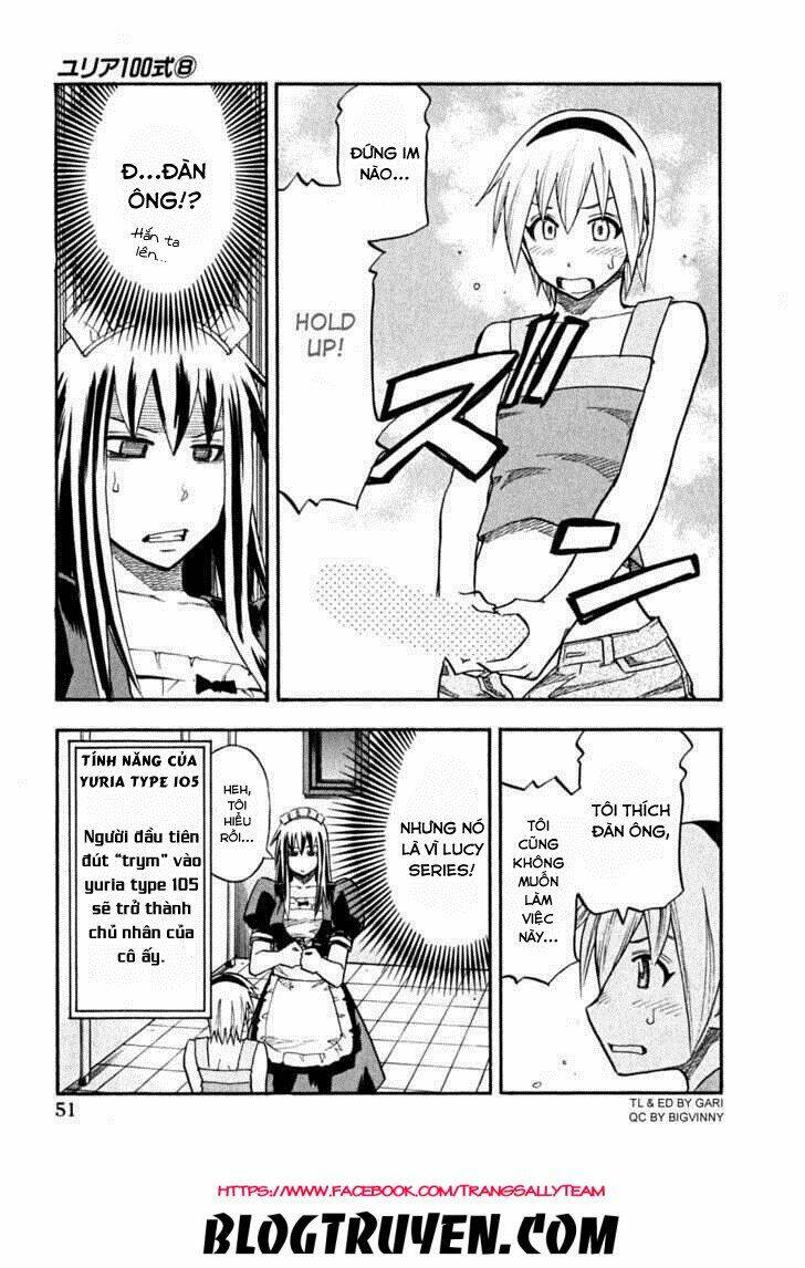 Yuria 100 Shiki Chapter 59 - Trang 2