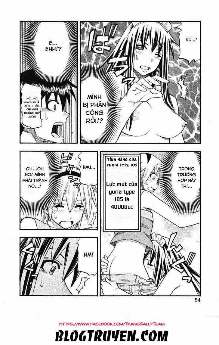 Yuria 100 Shiki Chapter 59 - Trang 2