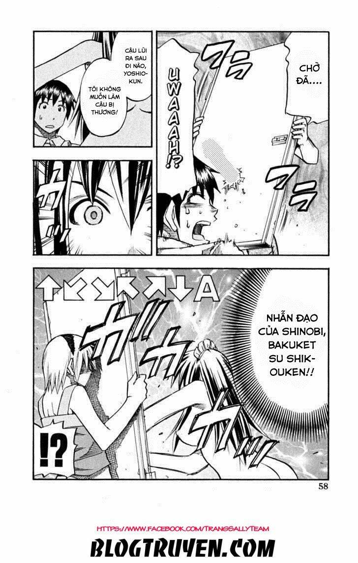 Yuria 100 Shiki Chapter 59 - Trang 2