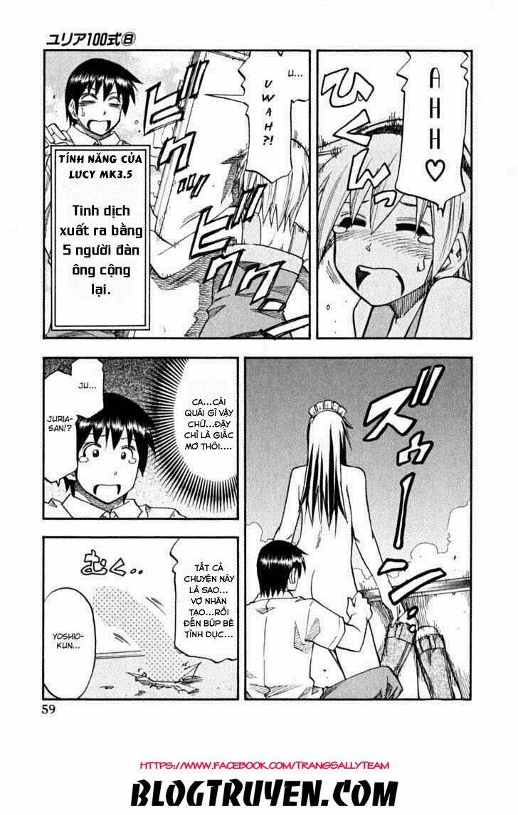 Yuria 100 Shiki Chapter 59 - Trang 2