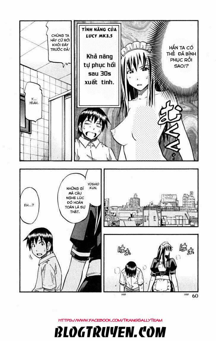 Yuria 100 Shiki Chapter 59 - Trang 2