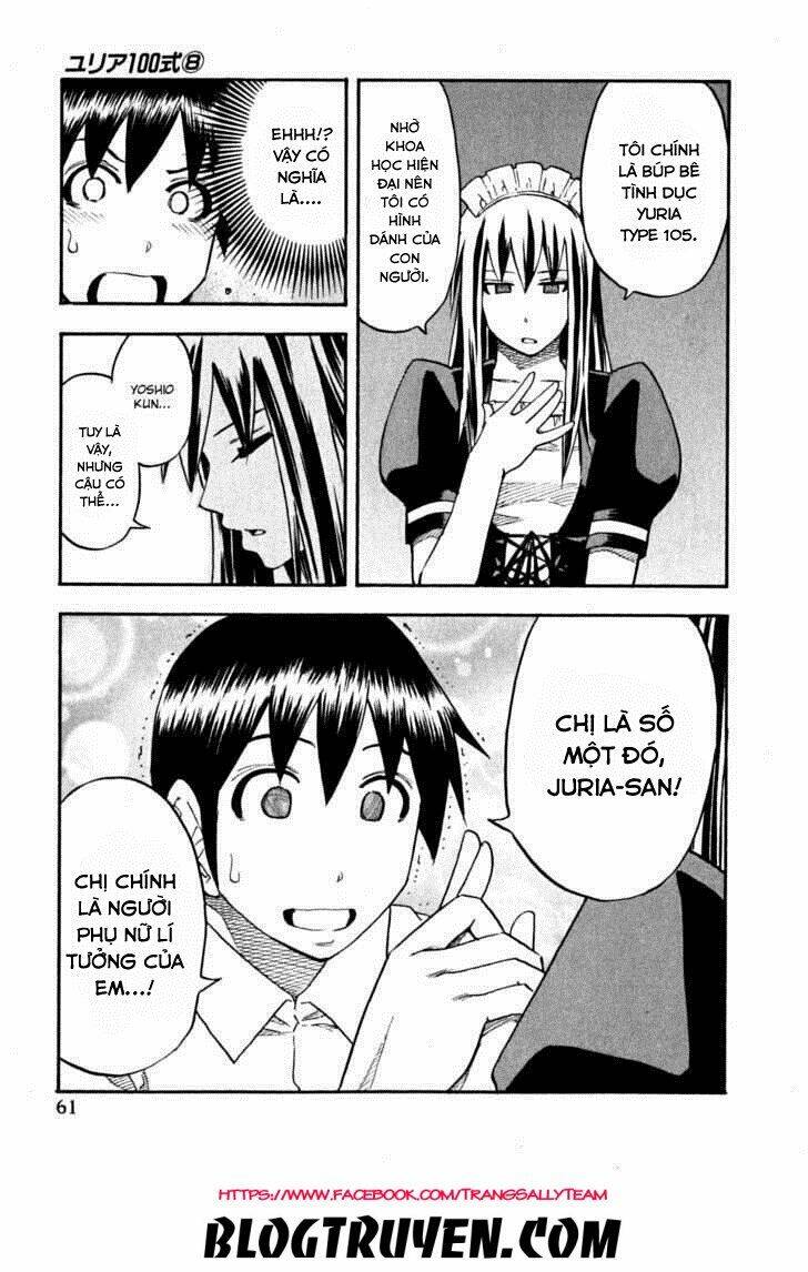 Yuria 100 Shiki Chapter 59 - Trang 2