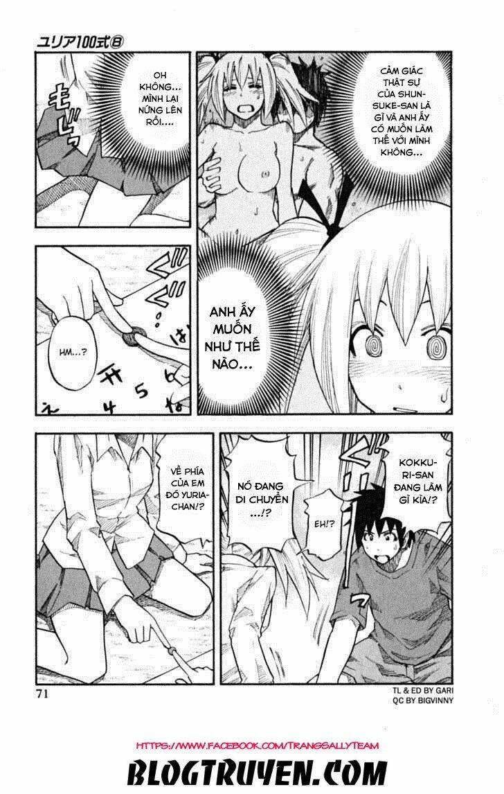 Yuria 100 Shiki Chapter 60 - Trang 2