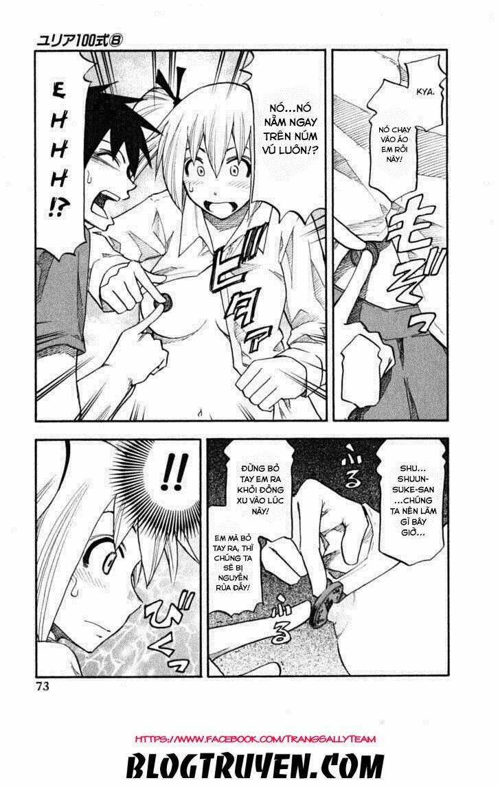 Yuria 100 Shiki Chapter 60 - Trang 2