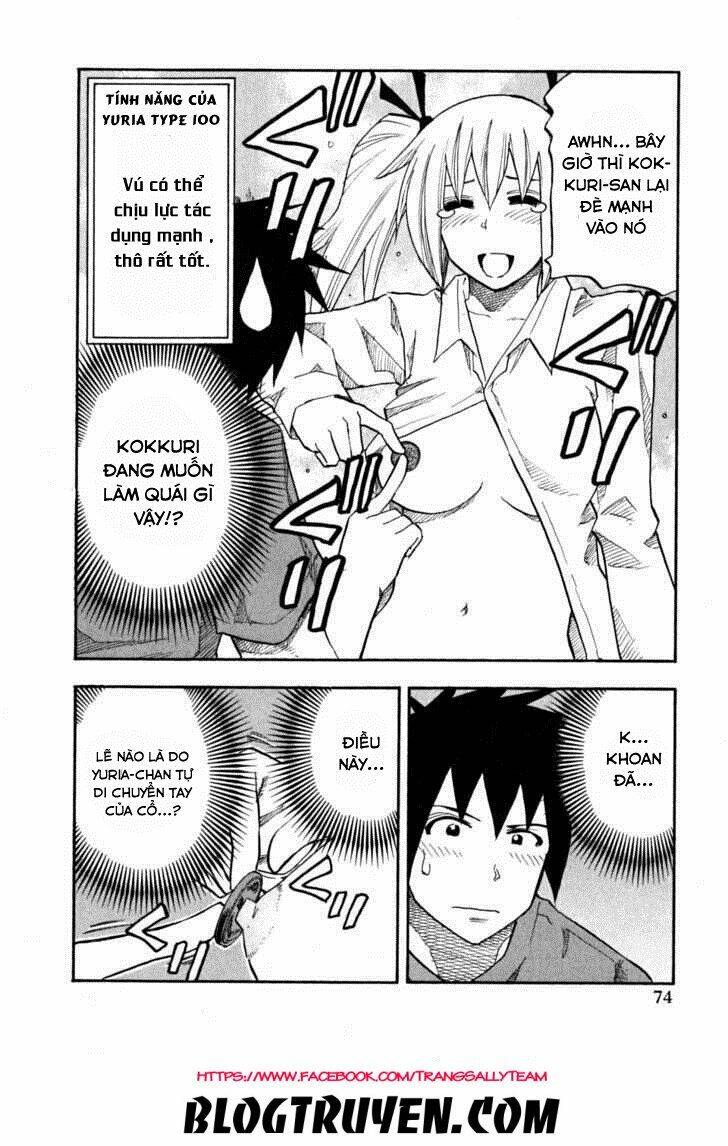 Yuria 100 Shiki Chapter 60 - Trang 2