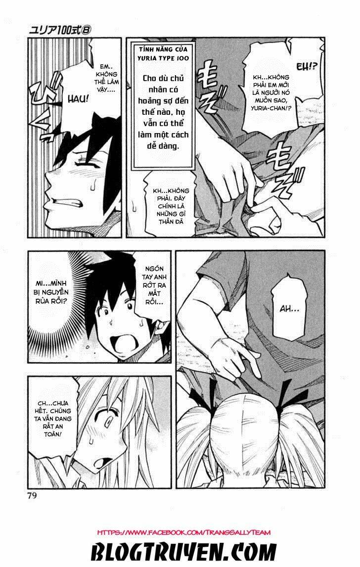 Yuria 100 Shiki Chapter 60 - Trang 2