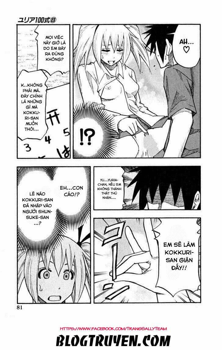 Yuria 100 Shiki Chapter 60 - Trang 2
