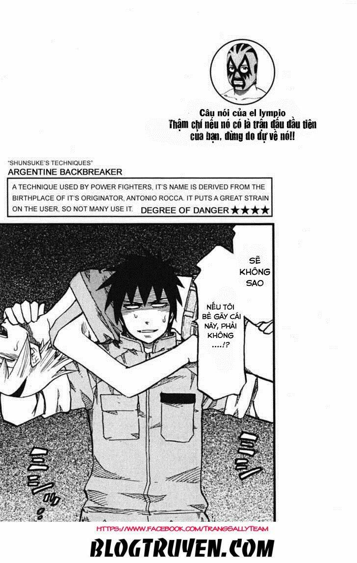 Yuria 100 Shiki Chapter 60 - Trang 2