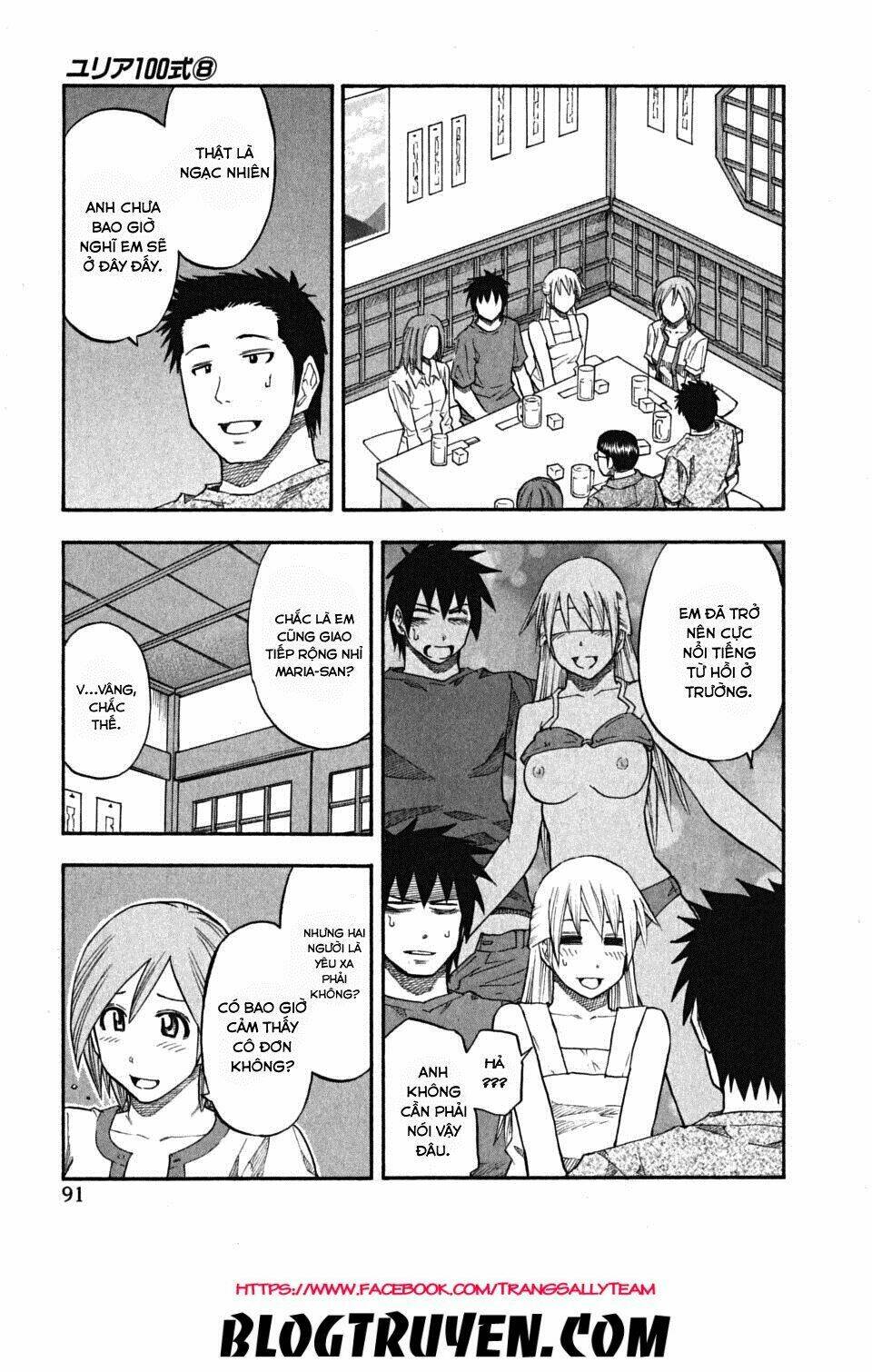 Yuria 100 Shiki Chapter 61 - Trang 2