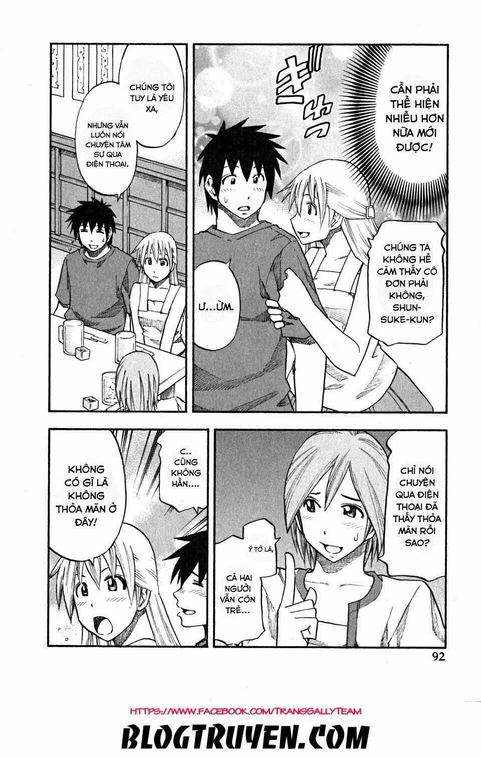 Yuria 100 Shiki Chapter 61 - Trang 2