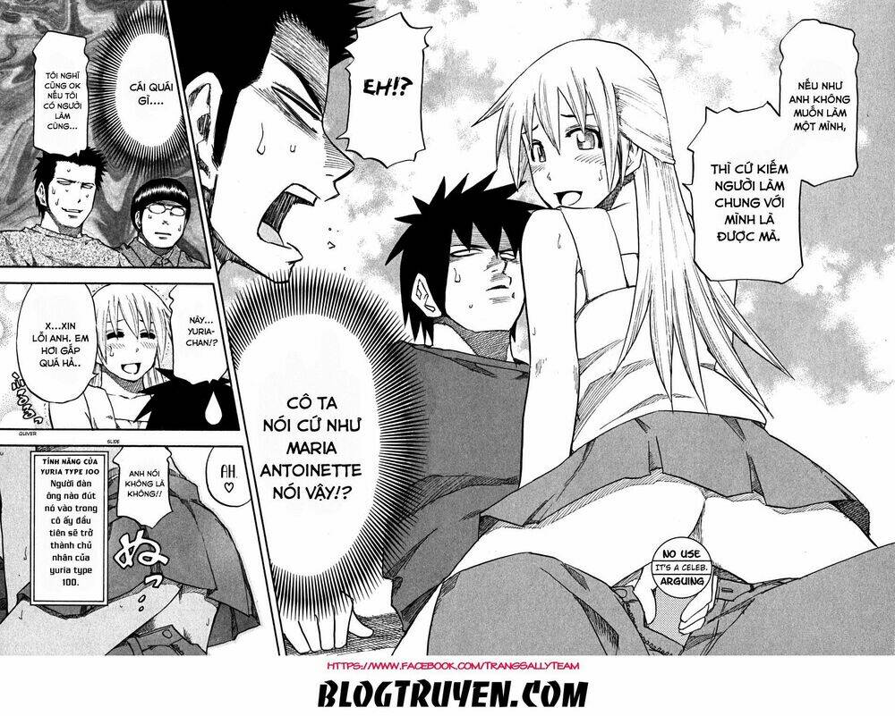 Yuria 100 Shiki Chapter 61 - Trang 2