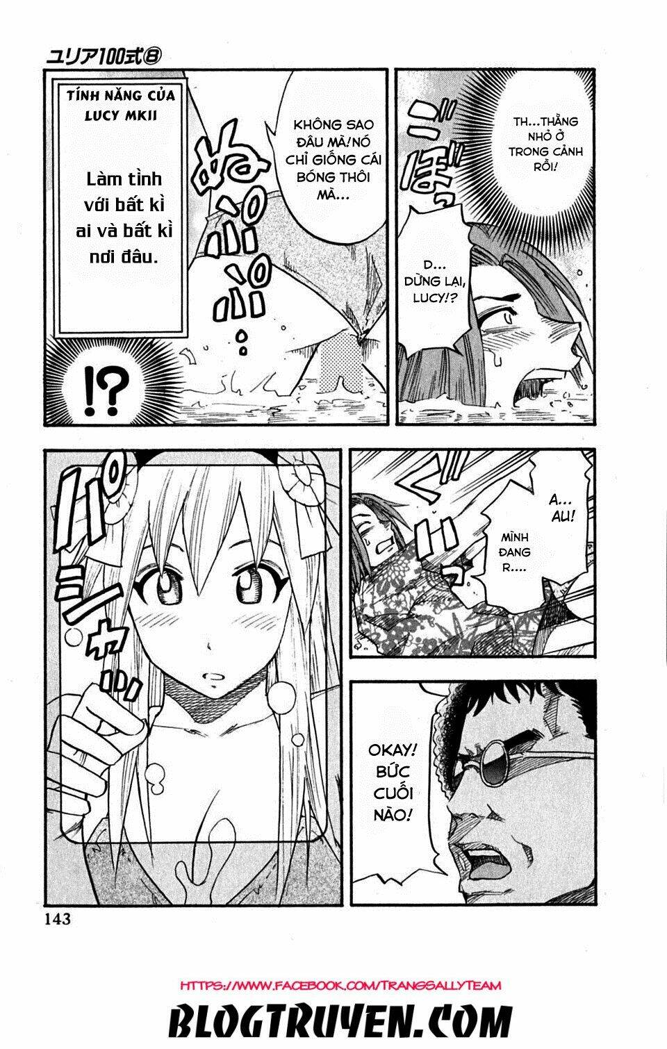 Yuria 100 Shiki Chapter 63 - Trang 2