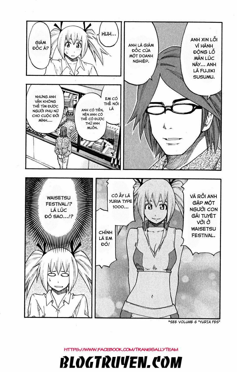 Yuria 100 Shiki Chapter 64 - Trang 2