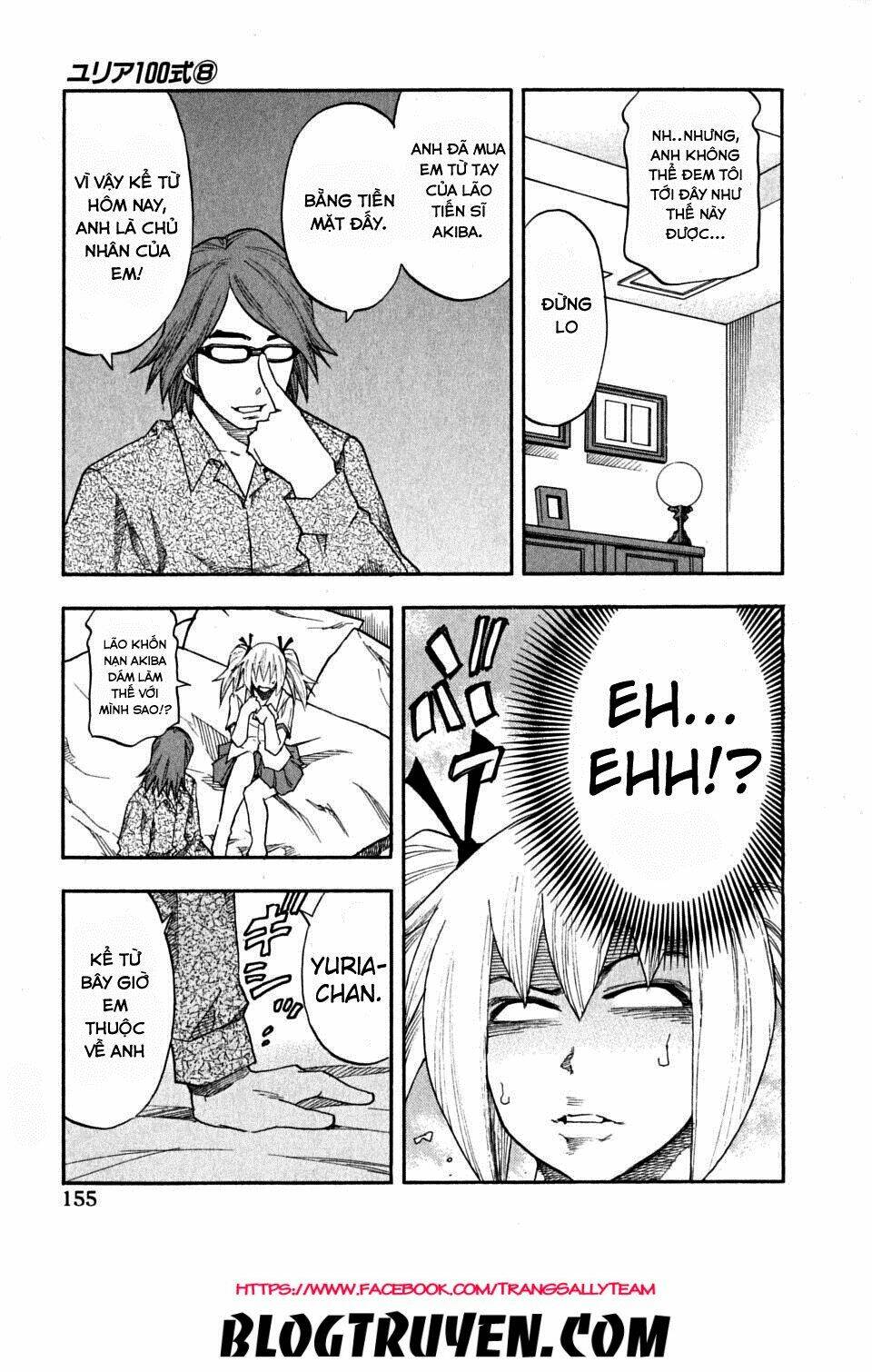 Yuria 100 Shiki Chapter 64 - Trang 2