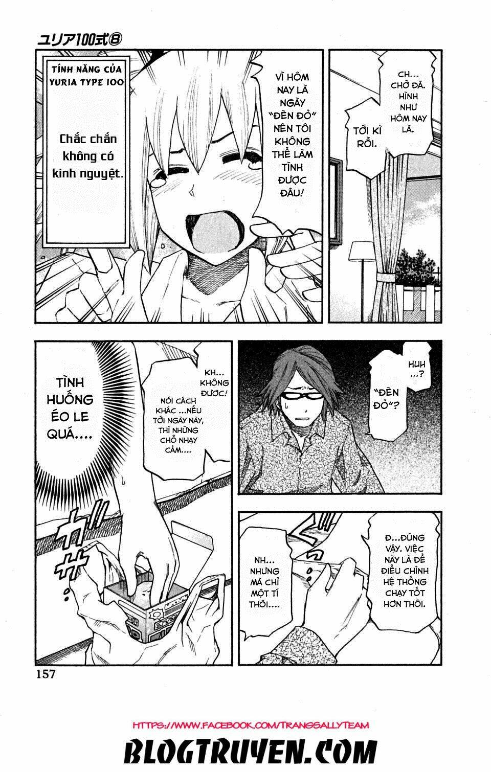 Yuria 100 Shiki Chapter 64 - Trang 2