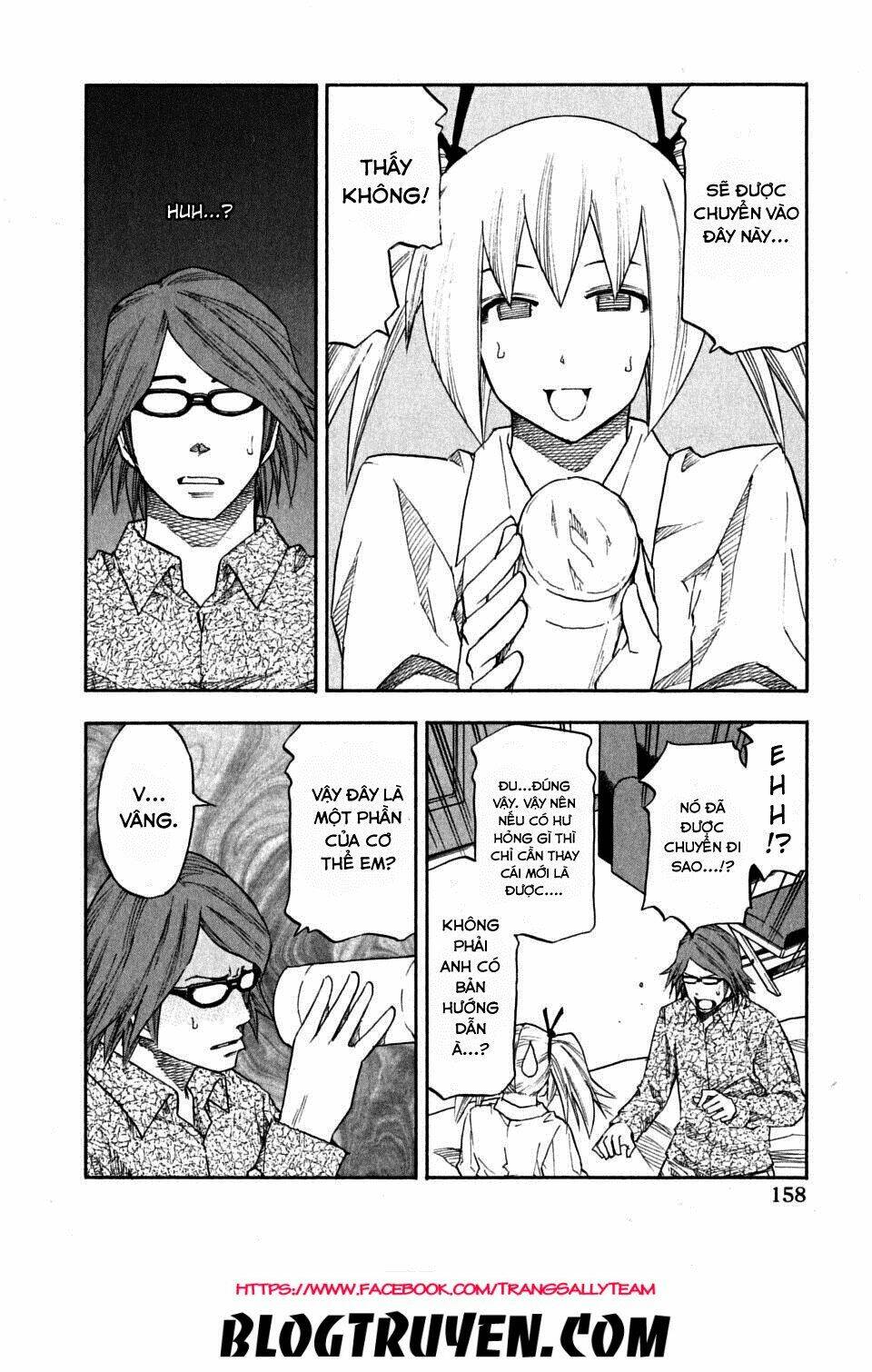 Yuria 100 Shiki Chapter 64 - Trang 2